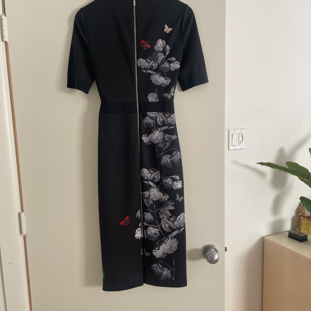TED Baker butterfly dress - Picture 4 of 4